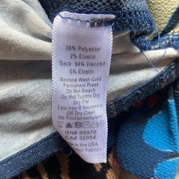 Weston size small long sleeved butterfly top great condition - Picture 6 of 6